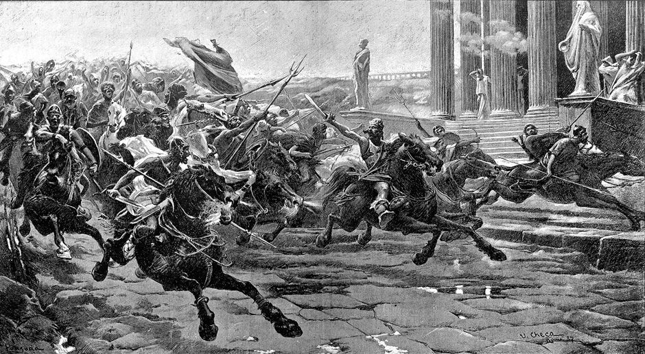 Kavimler Göçü (375): Nedenleri, Germen Kavimleri ve Batı Roma'nın Çöküşü